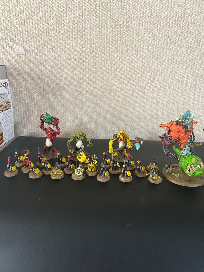 ウォーハンマー AoS 塗装済ミニチュア　オマケ付