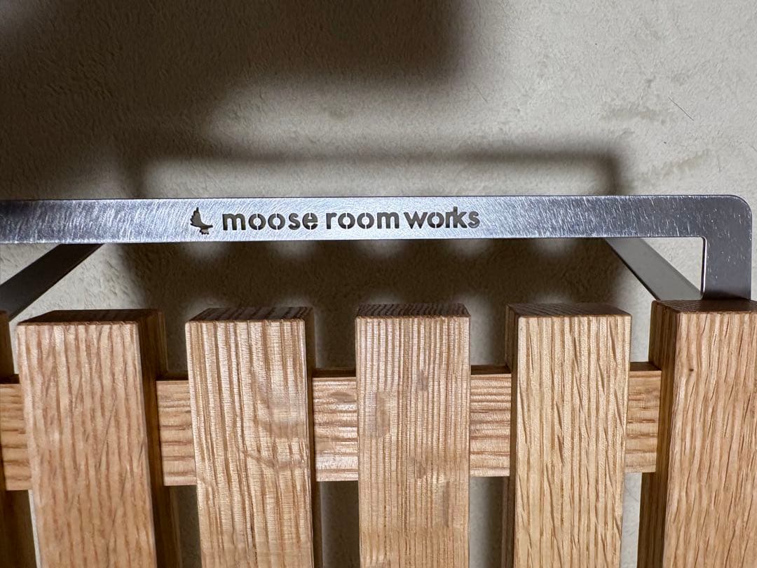 moose room works × asimocraftsテーブル