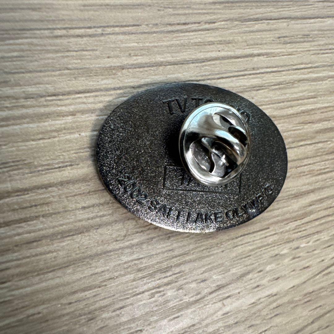 ピカチュウ SALT LAKE 2002 ピンバッジ【5427