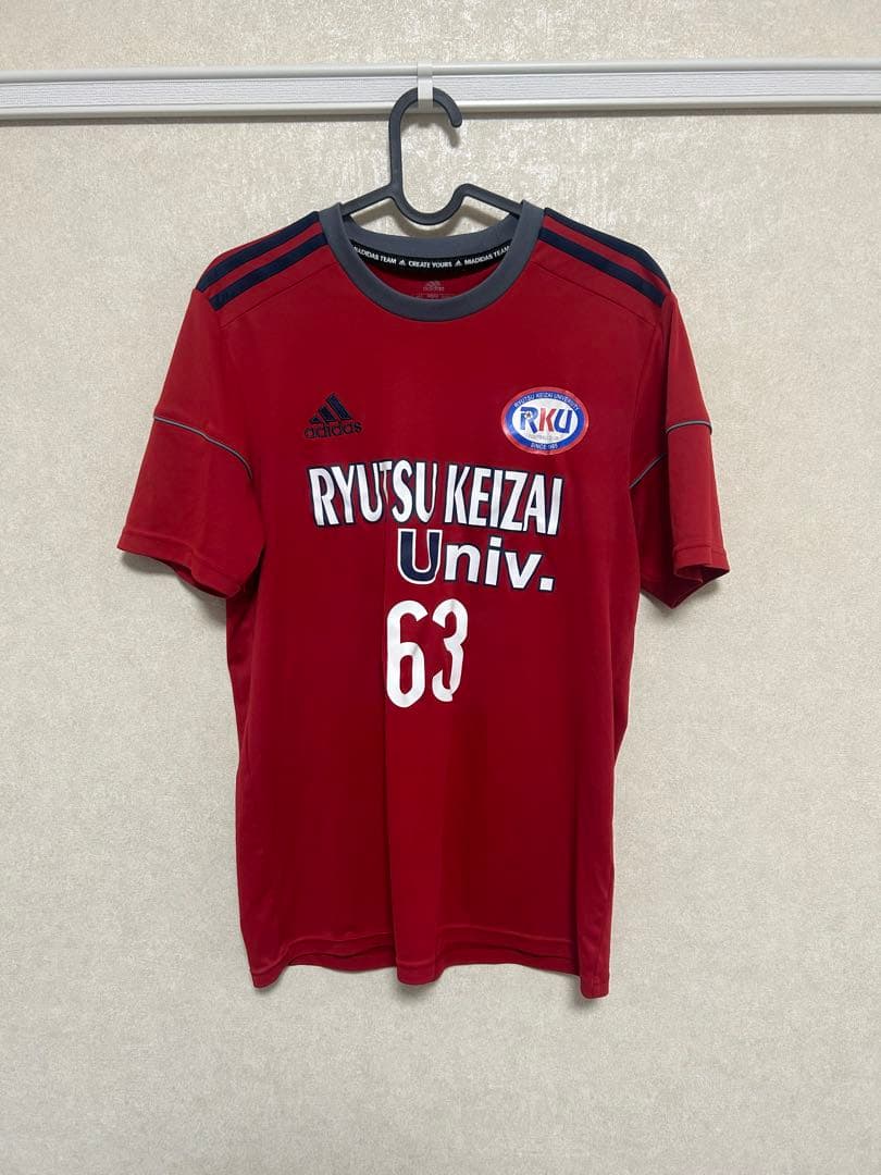 流通経済大学　サッカーユニフォーム　 RKU