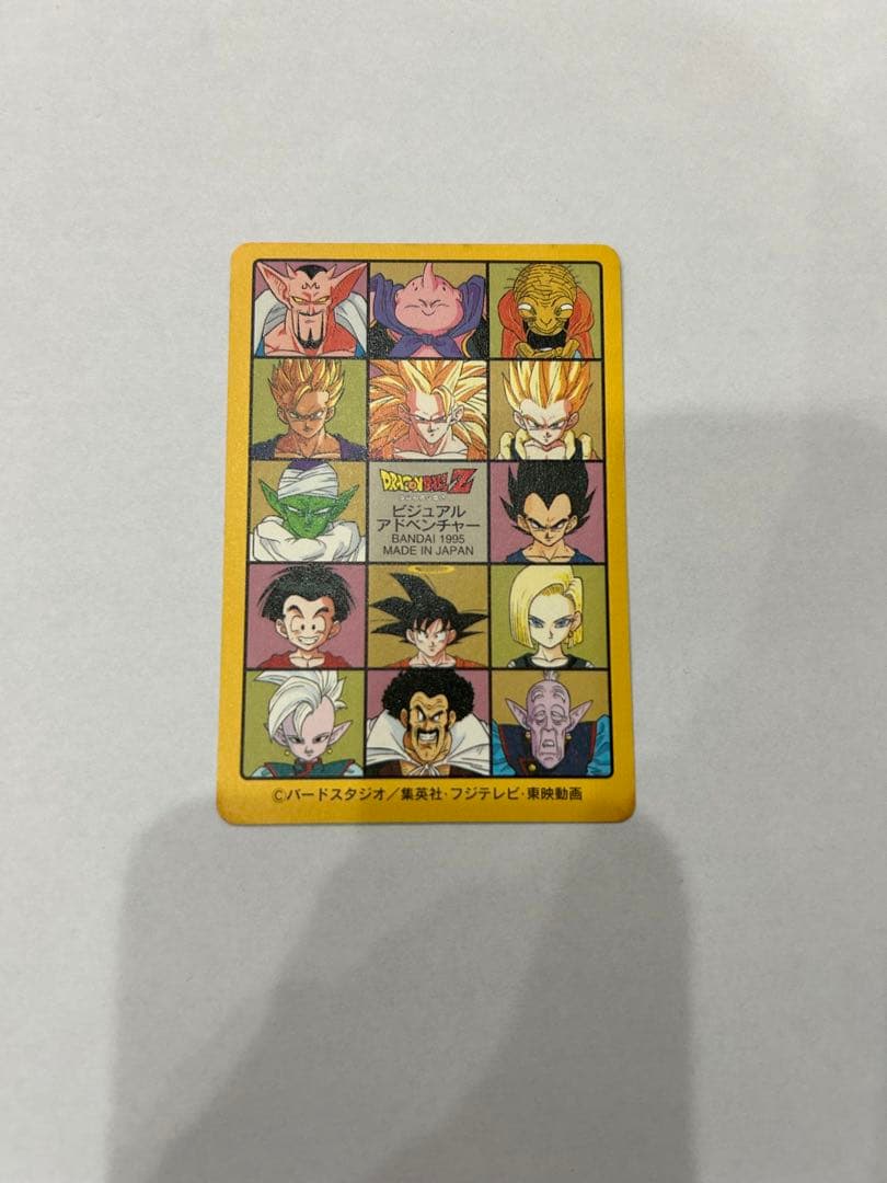 ドラゴンボールカード ビジュアルアドベンチャー258
