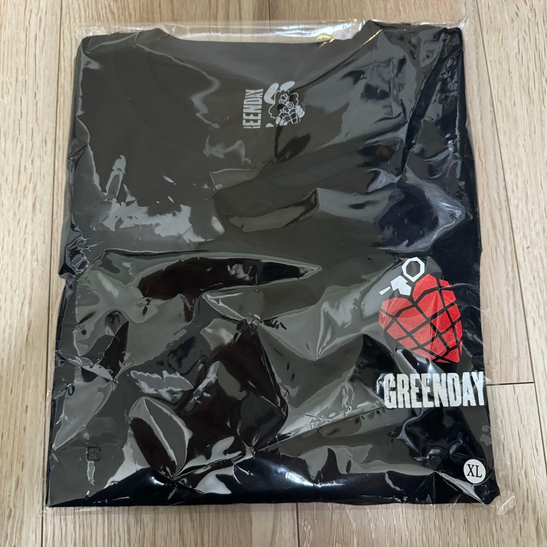 GREEN DAY x VERDYコラボT XL