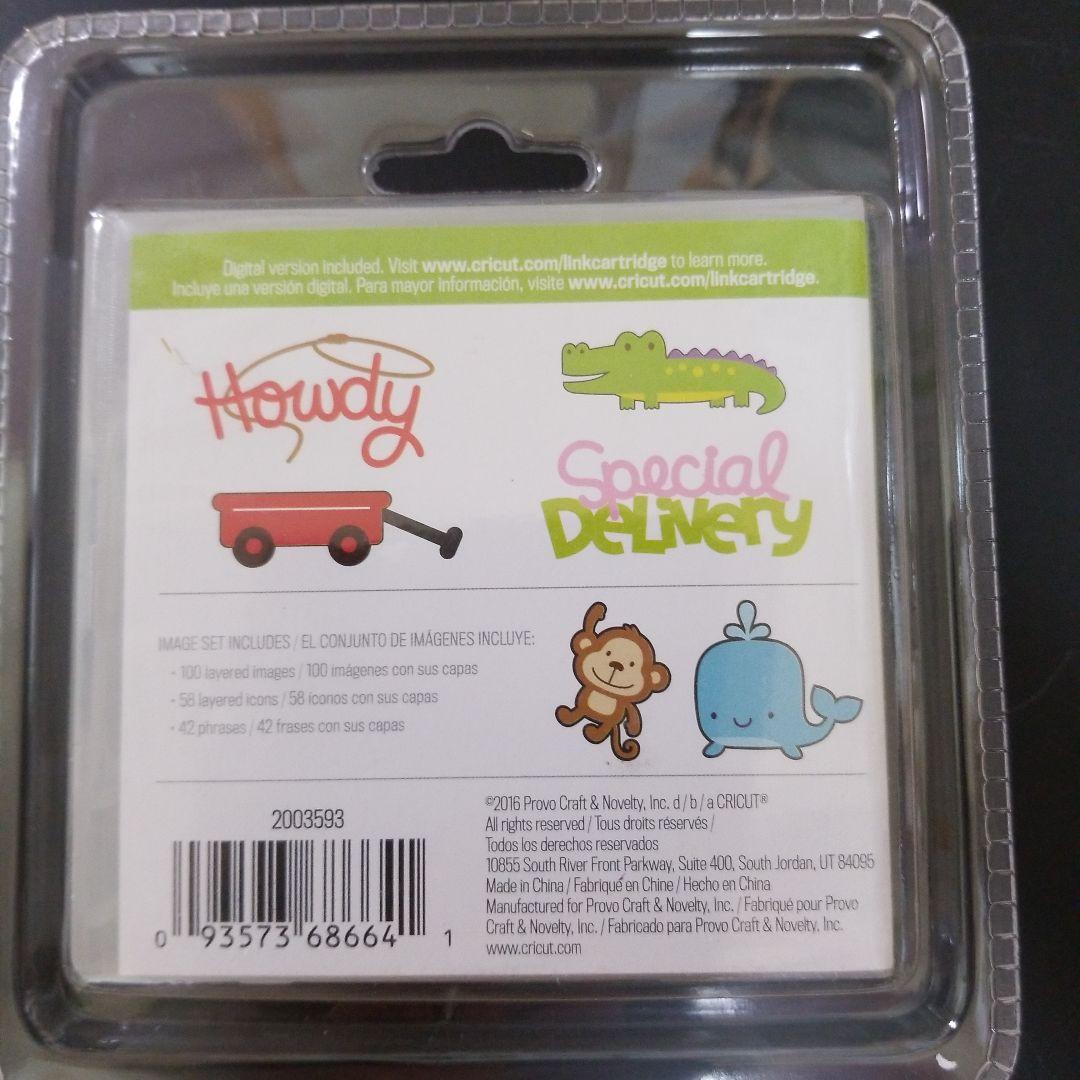 Cricut　クリカット　カートリッジ　Create a Critter