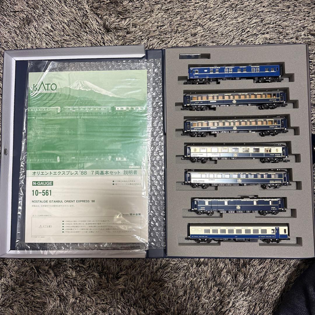 a*k様 KATO オリエントエクスプレス '88 Nゲージ 6両編成