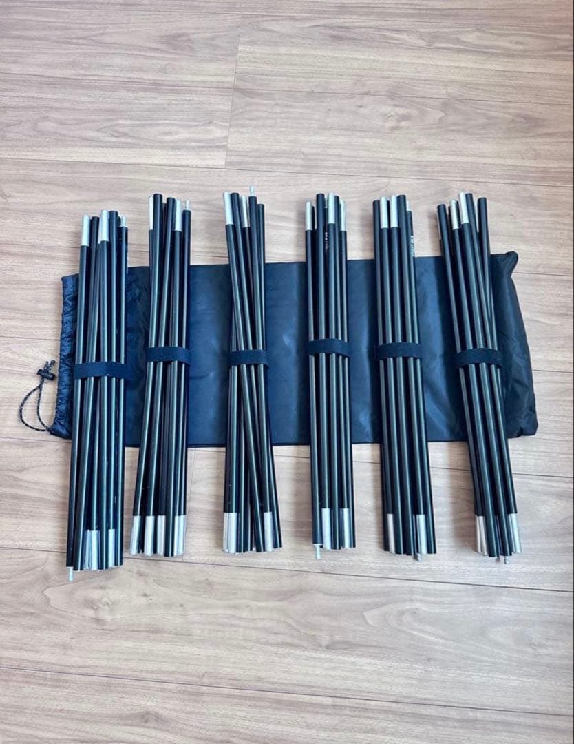 モビガーデン　コマンダー185 グランドシートとルーフ