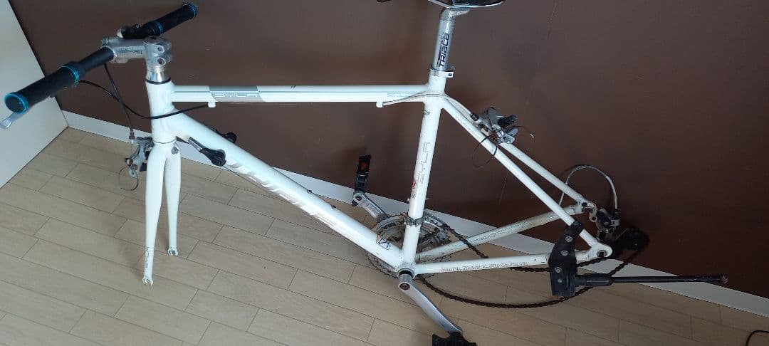 TRIACE クロスバイク ホワイト