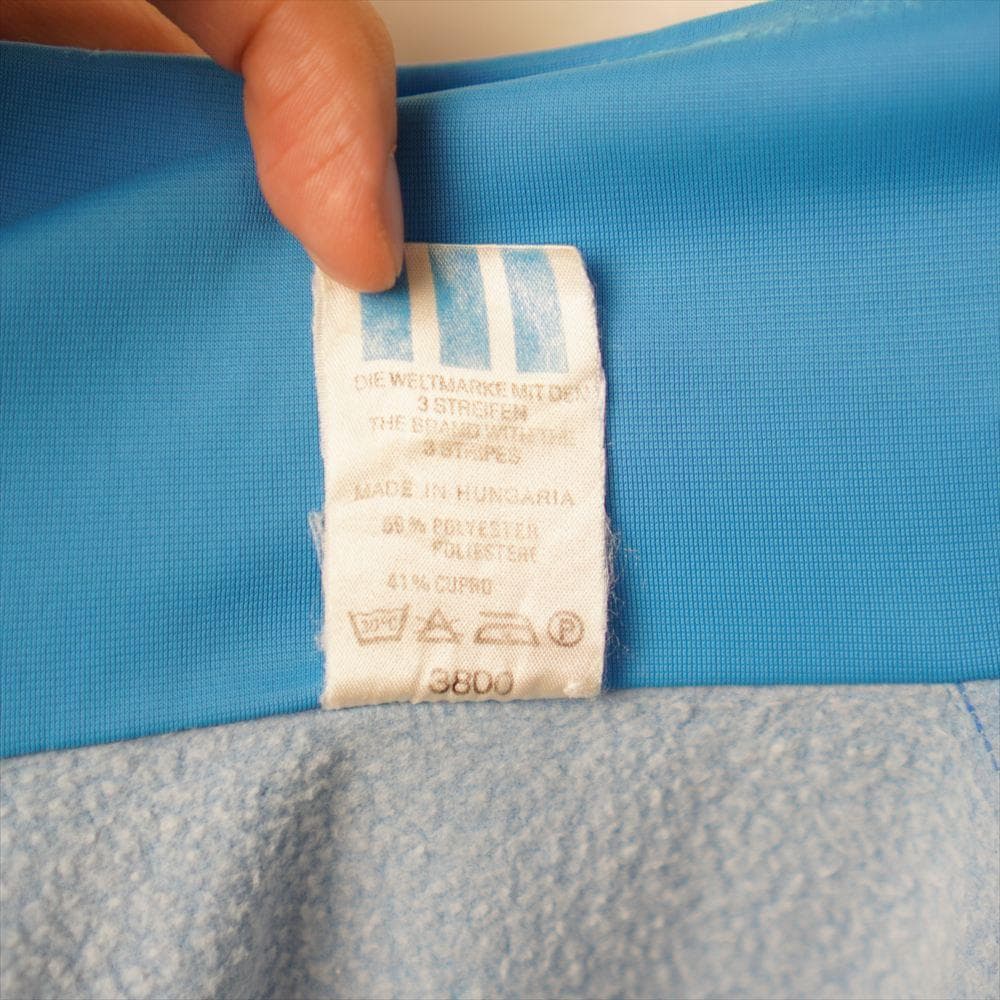 70s80s ビンテージ adidasハンガリー製 トラックジャケット ジャージ