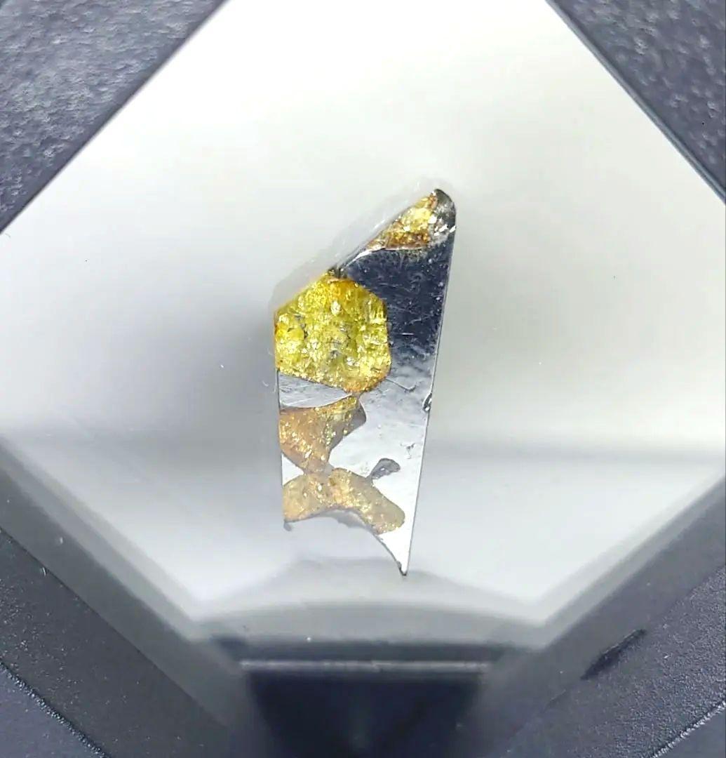 ねこし　イミラック隕石　パラサイト 標本ケース土台付き