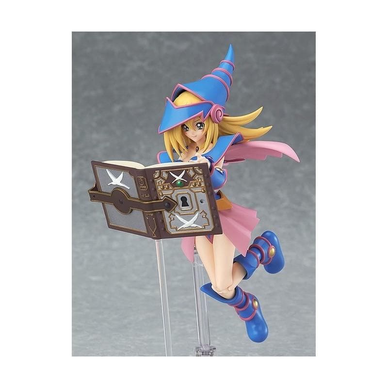 【新品】figma 遊☆戯☆王デュエルモンスターズ ブラック・マジシャン・ガール