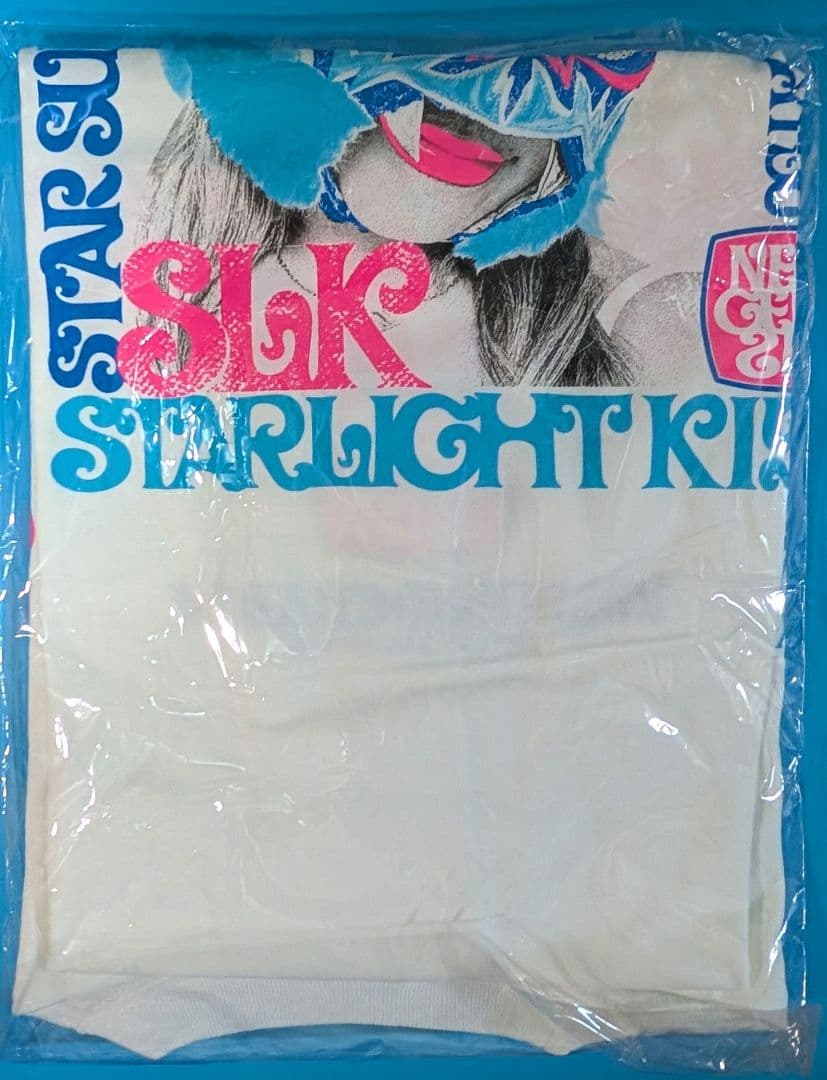 スターライトキッド　デビュー10周年記念　Tシャツ　Lサイズ　スターダム