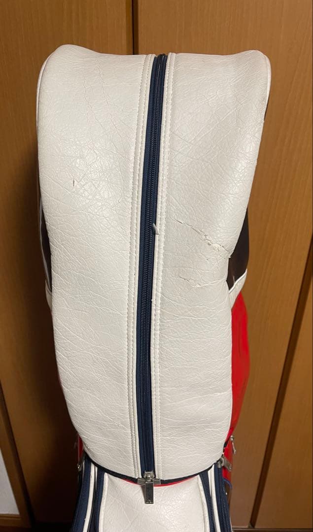 J.LINDEBERG ジェイリンドバーグ　キャディバッグ　3点式