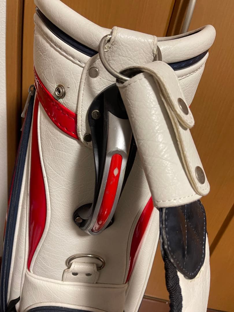 J.LINDEBERG ジェイリンドバーグ　キャディバッグ　3点式