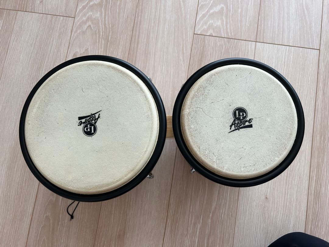 LP Aspire ボンゴ 太鼓 パーカッション