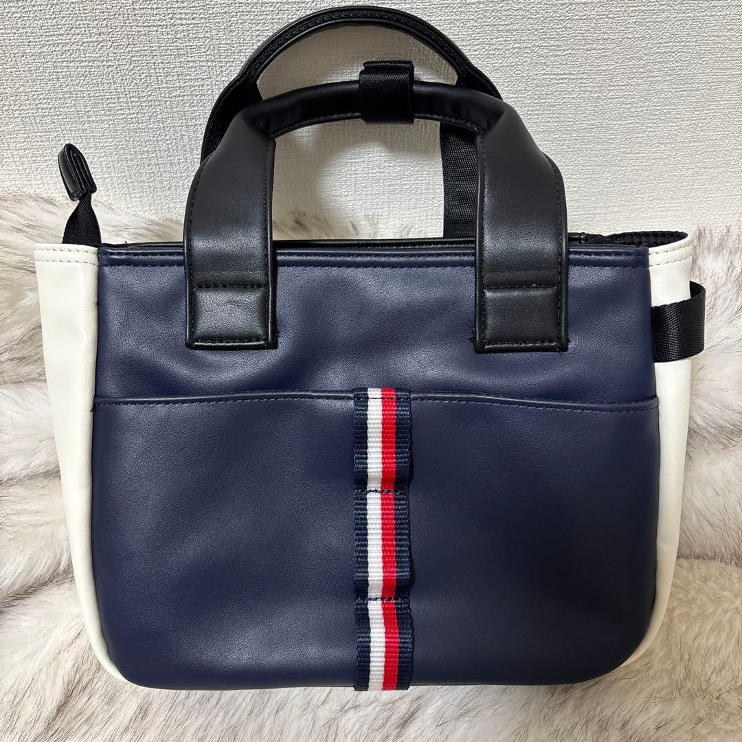   トートバッグ ネイビー