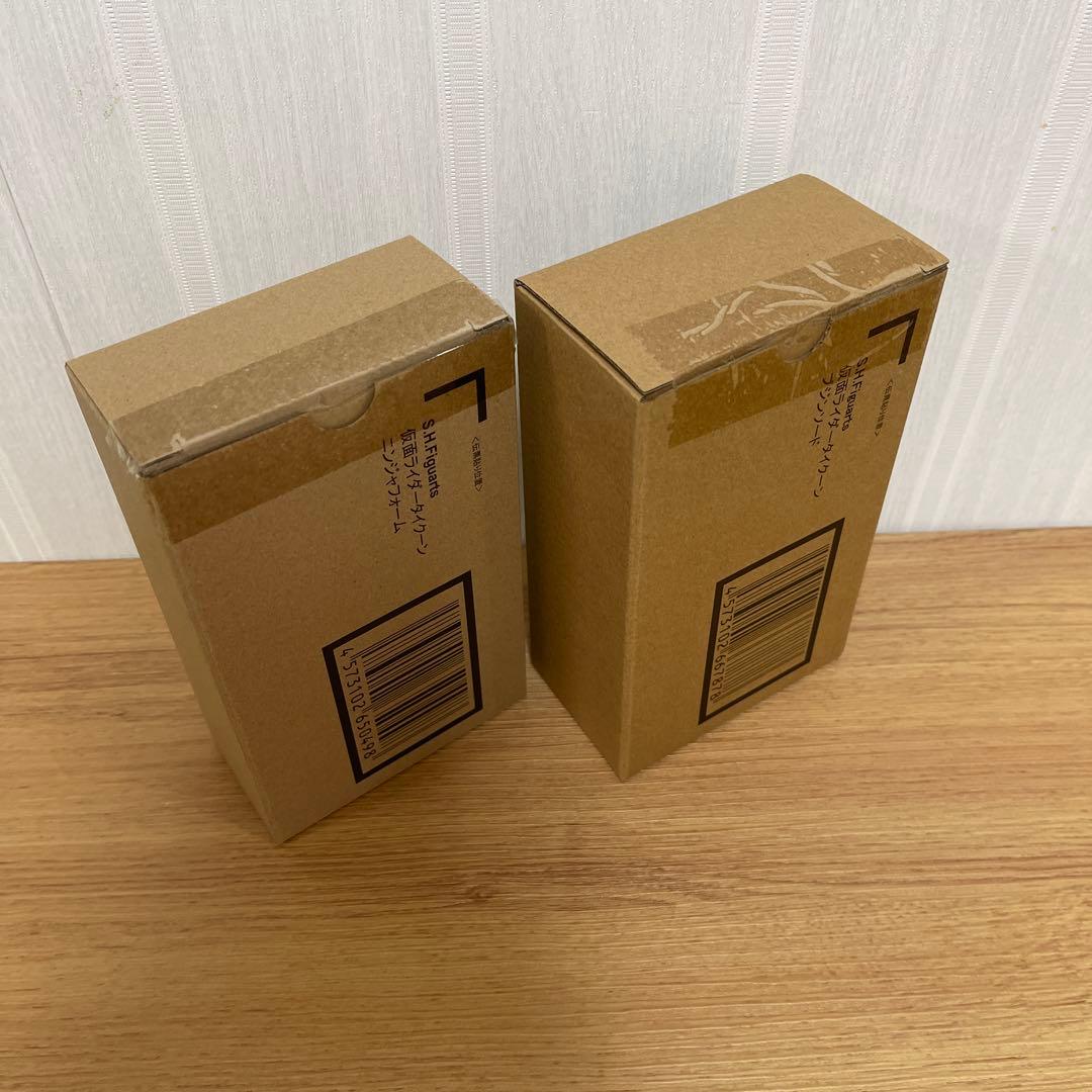 S.H.Figuarts 仮面ライダータイクーン ブジン、ニンジャセット未開封品