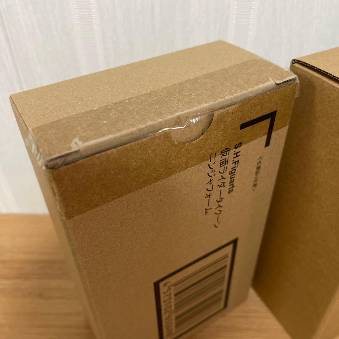 S.H.Figuarts 仮面ライダータイクーン ブジン、ニンジャセット未開封品