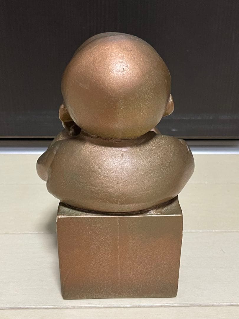 ちばてつや　ちばてつや賞トロフィー　あしたのジョー