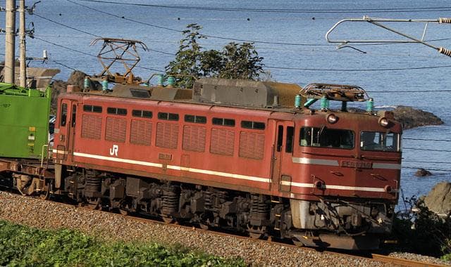 TOMIX 7180 JR EF81-600形電気機関車(JR貨物更新色)