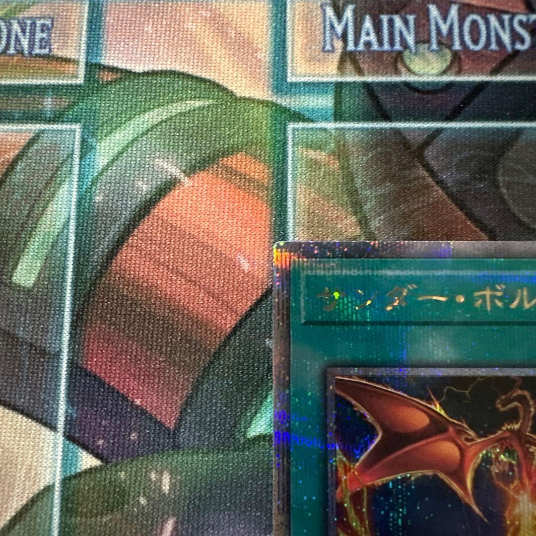 ハーピィの羽根帚　サンダーボルト　25thシク　絵違い