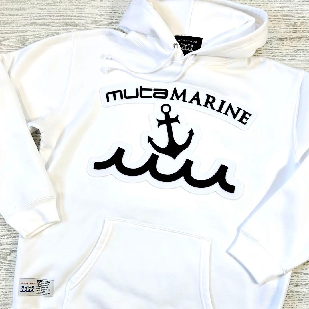 ACANTHUS アカンサス× muta MARINE パーカー(MA2536)