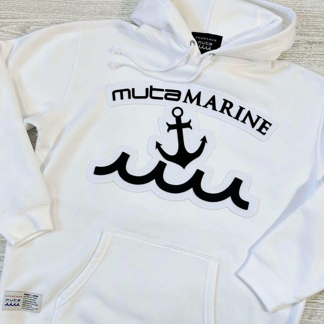 ACANTHUS アカンサス× muta MARINE パーカー(MA2536)