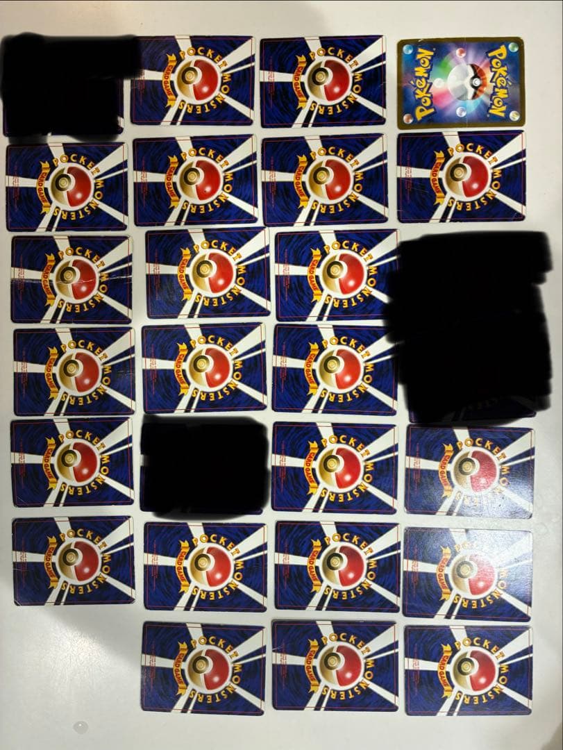 ポケモンカード　旧裏　27枚セット
