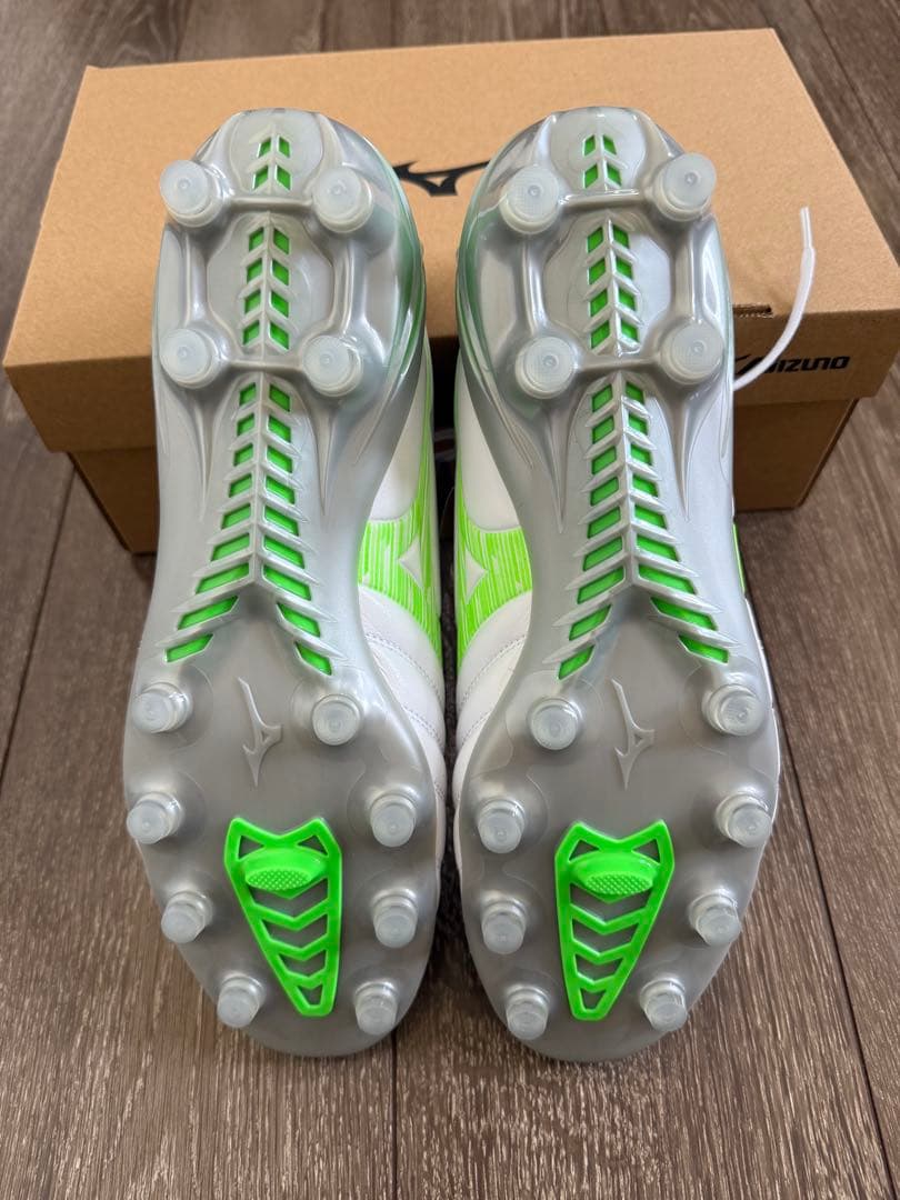 新品 Mizuno ミズノ モナルシーダネオ3プロ サッカースパイク 27cm