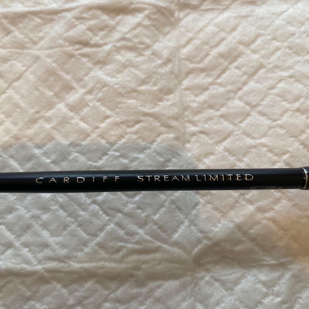 【極美品】シマノ　カーディフストリームリミテッドS54UL