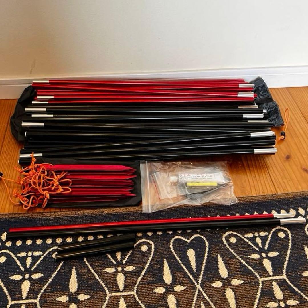 Nortent Gamme6 ノルテント ギャム6 インナーテント フロアシート