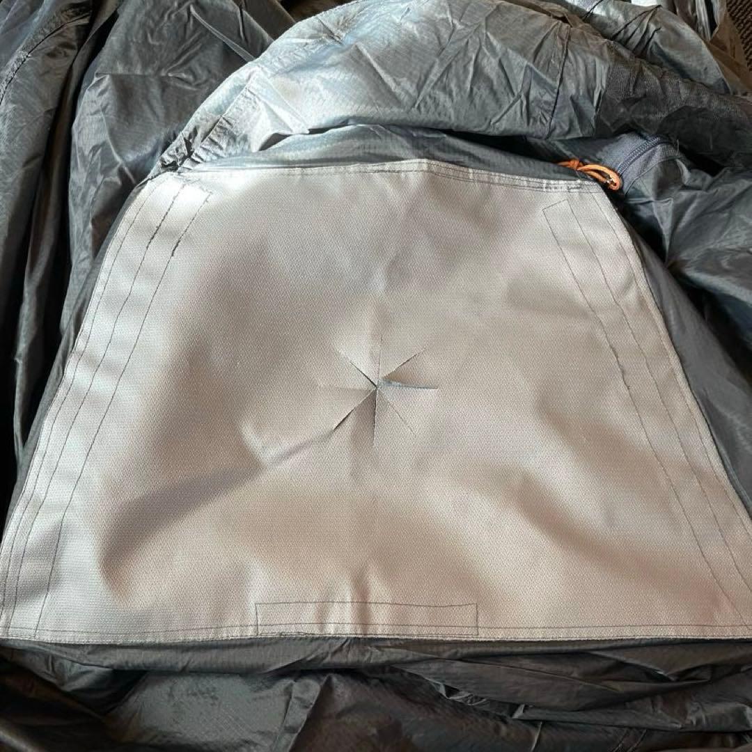 Nortent Gamme6 ノルテント ギャム6 インナーテント フロアシート