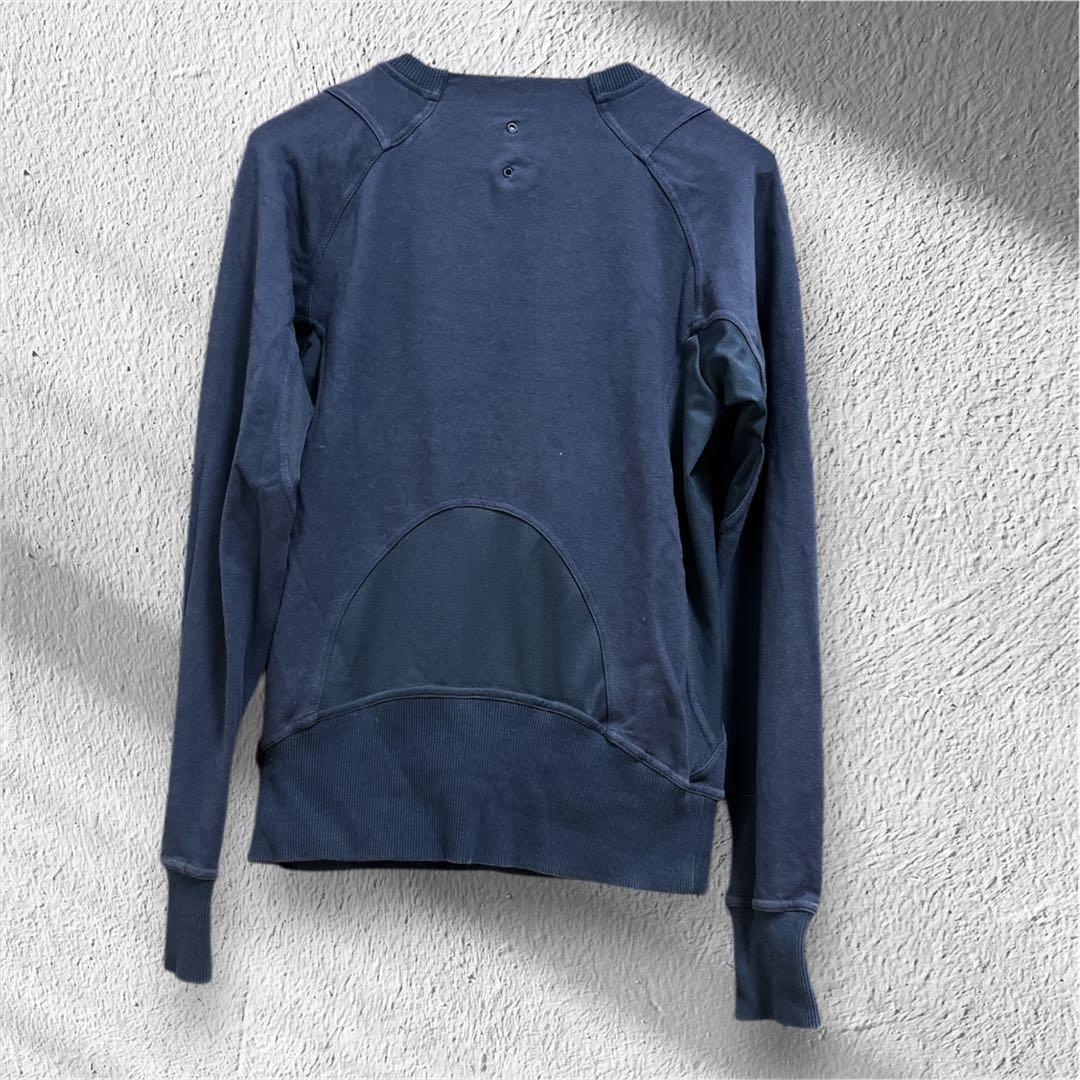 90s Nike プルオーバージャージ M ネイビー