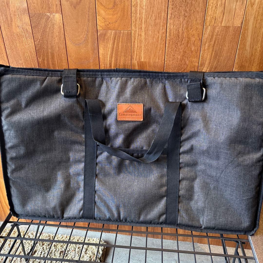 IGTテーブル、フィールドラック　CAMPINGMOON、UNIFLAME