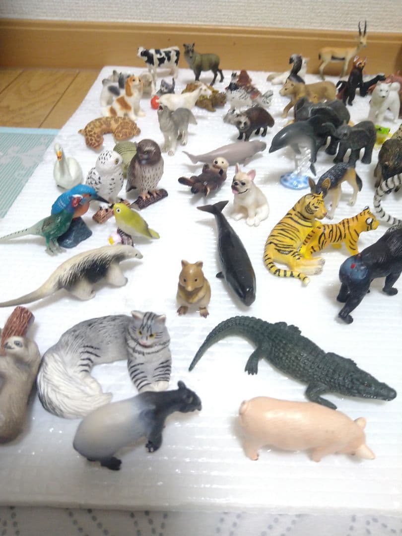 動物フィギュアコレクション