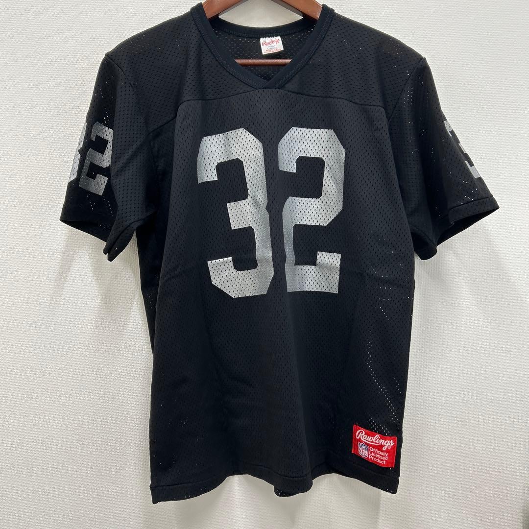 80年代 USA製 ロサンゼルスレイダース ヴィンテージ ユニホーム レプリカL