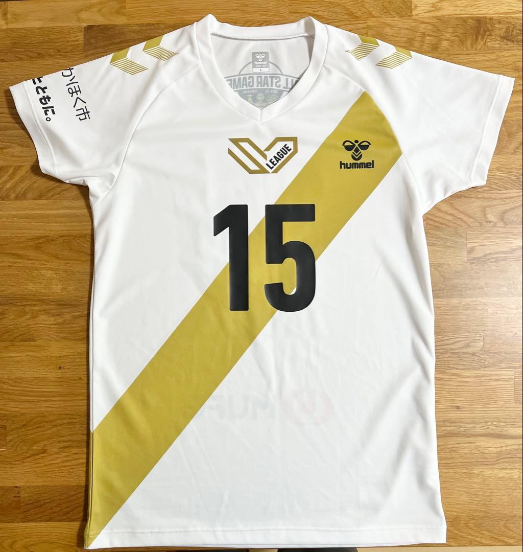 【限定品美品】SVリーグ バレーボール 宮浦健斗 ユニフォーム Tシャツ