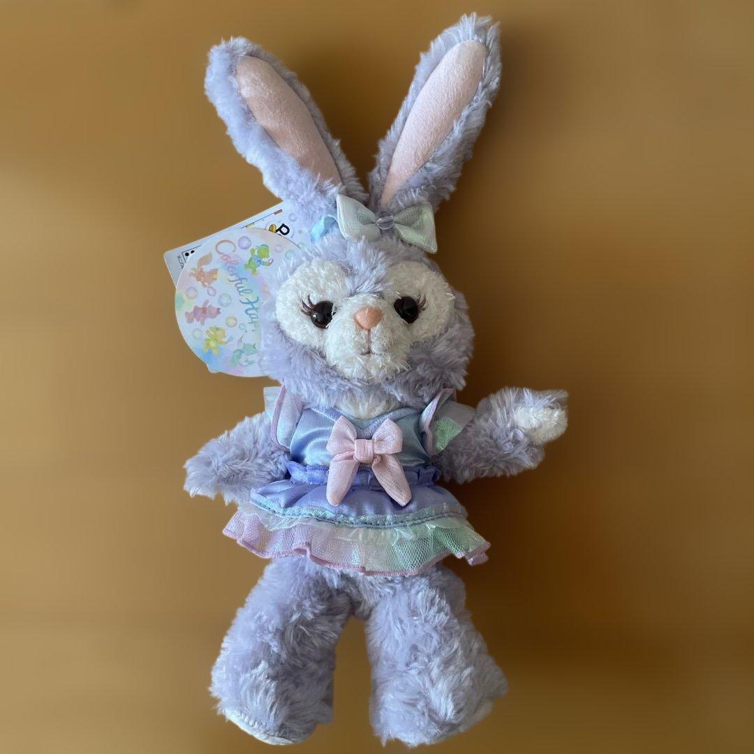 お値下　ステラルー　ポージープラッシー　カラフルハピネス　バケパ