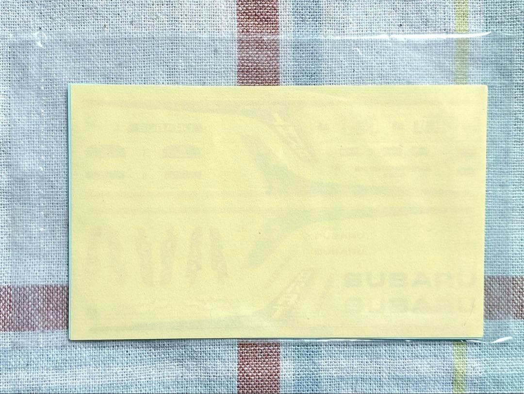 amt 1/25 スバル・ブラット ピックアップ w/シルクスクリーンデカール