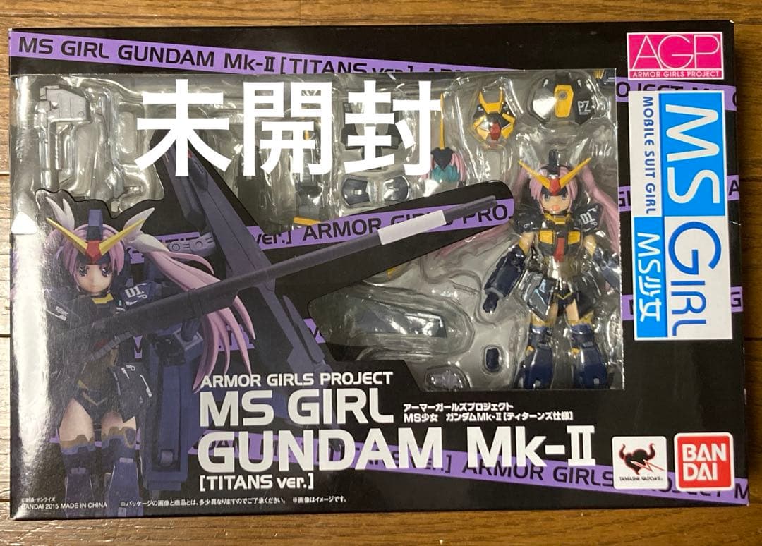 ROBOT魂 AGP ガンダムmkⅡ スーパーガンダム ティターンズver.