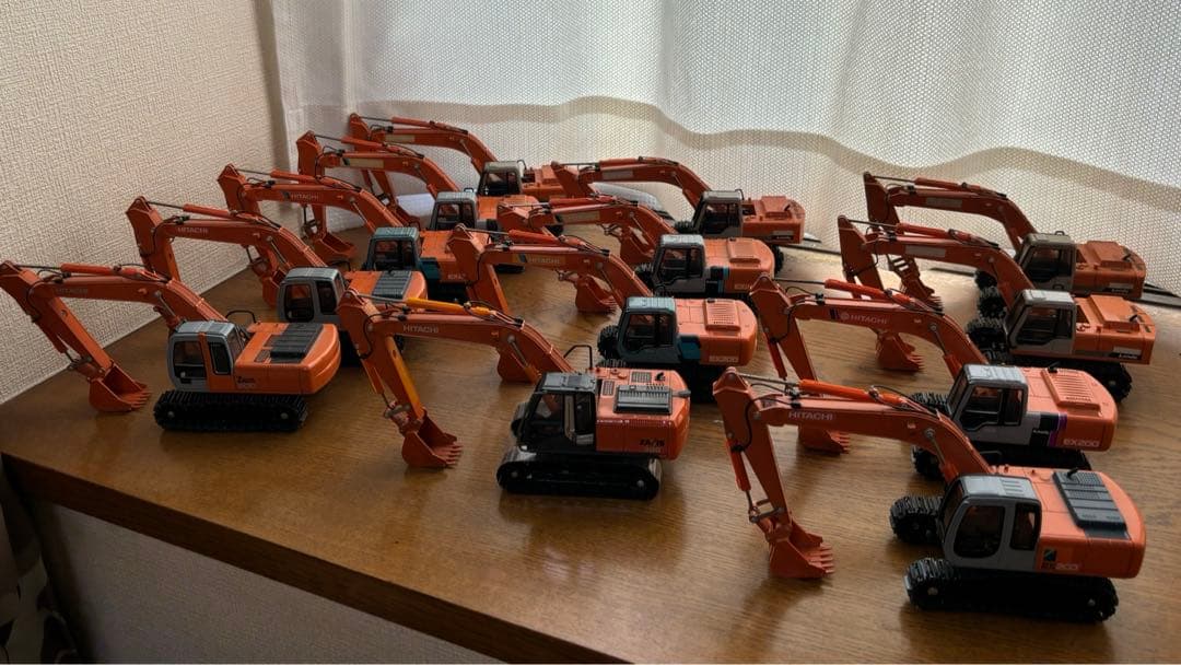 日立建機　まとめ売り EX200 ZX200 landy zaxis