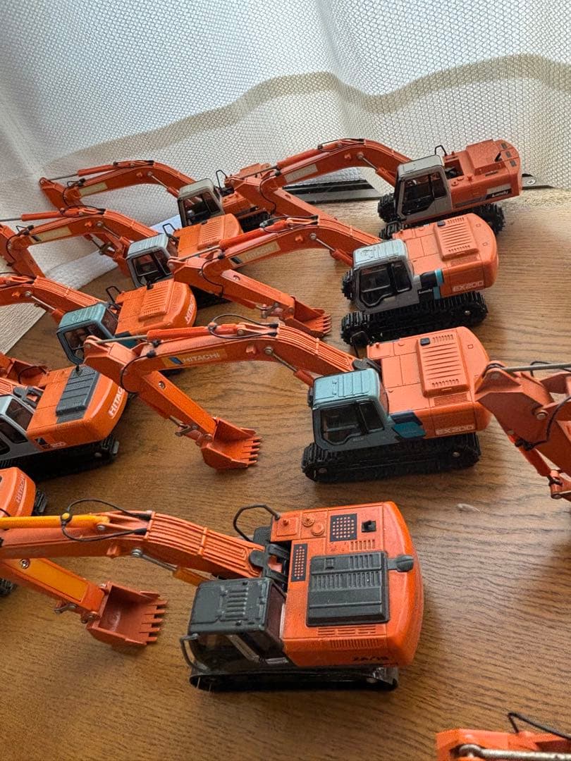 日立建機　まとめ売り EX200 ZX200 landy zaxis