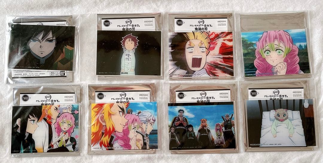 鬼滅の刃 アミューズメント一番カフェ アクリルプレート