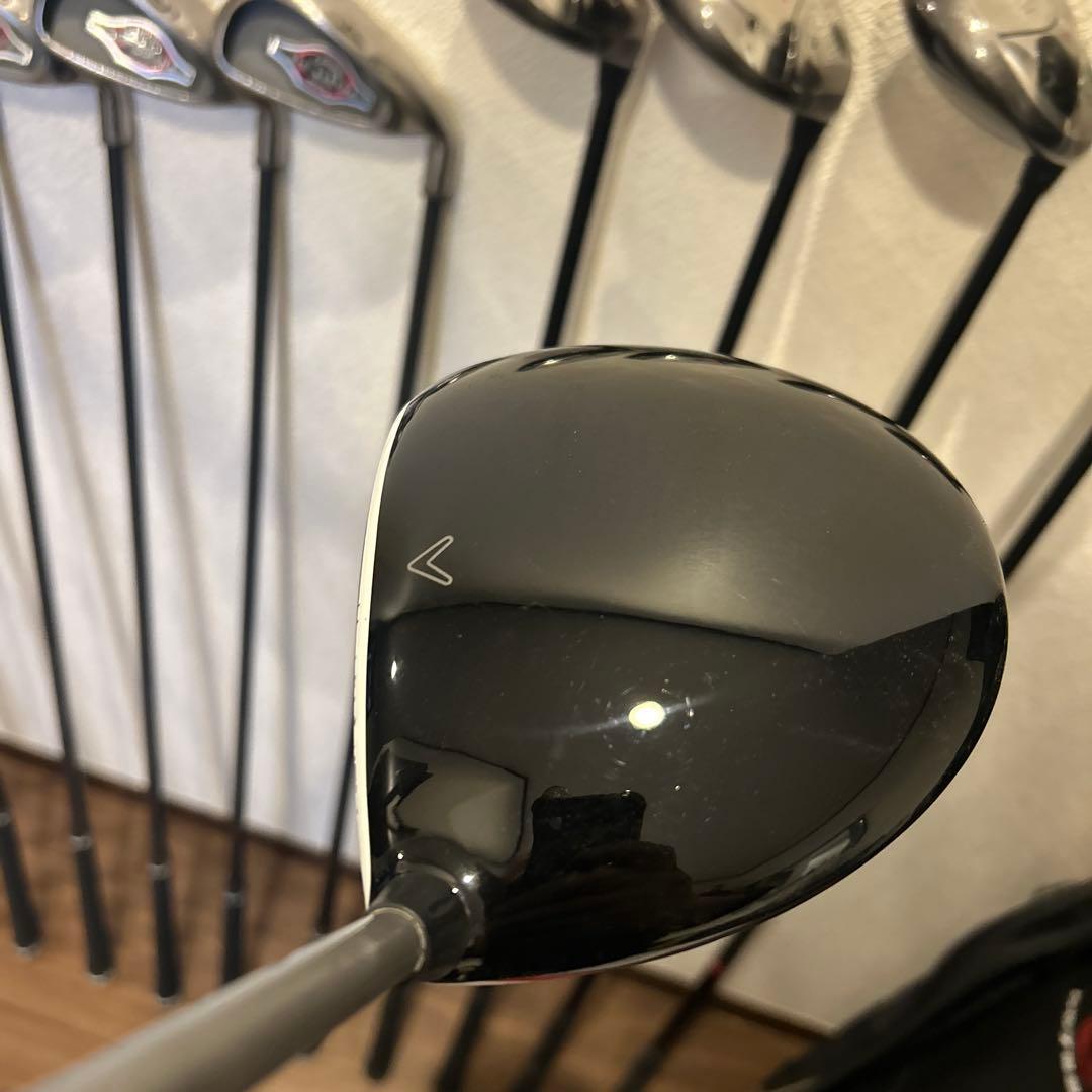 キャロウェイ　メンズ R 14本　右利き　ゴルフクラブセット