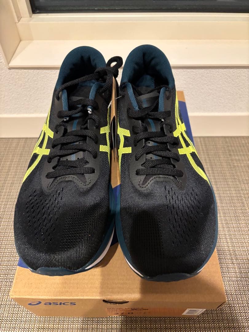 【新品　未使用】アシックス MAGIC SPEED4 27.0cm ブラック