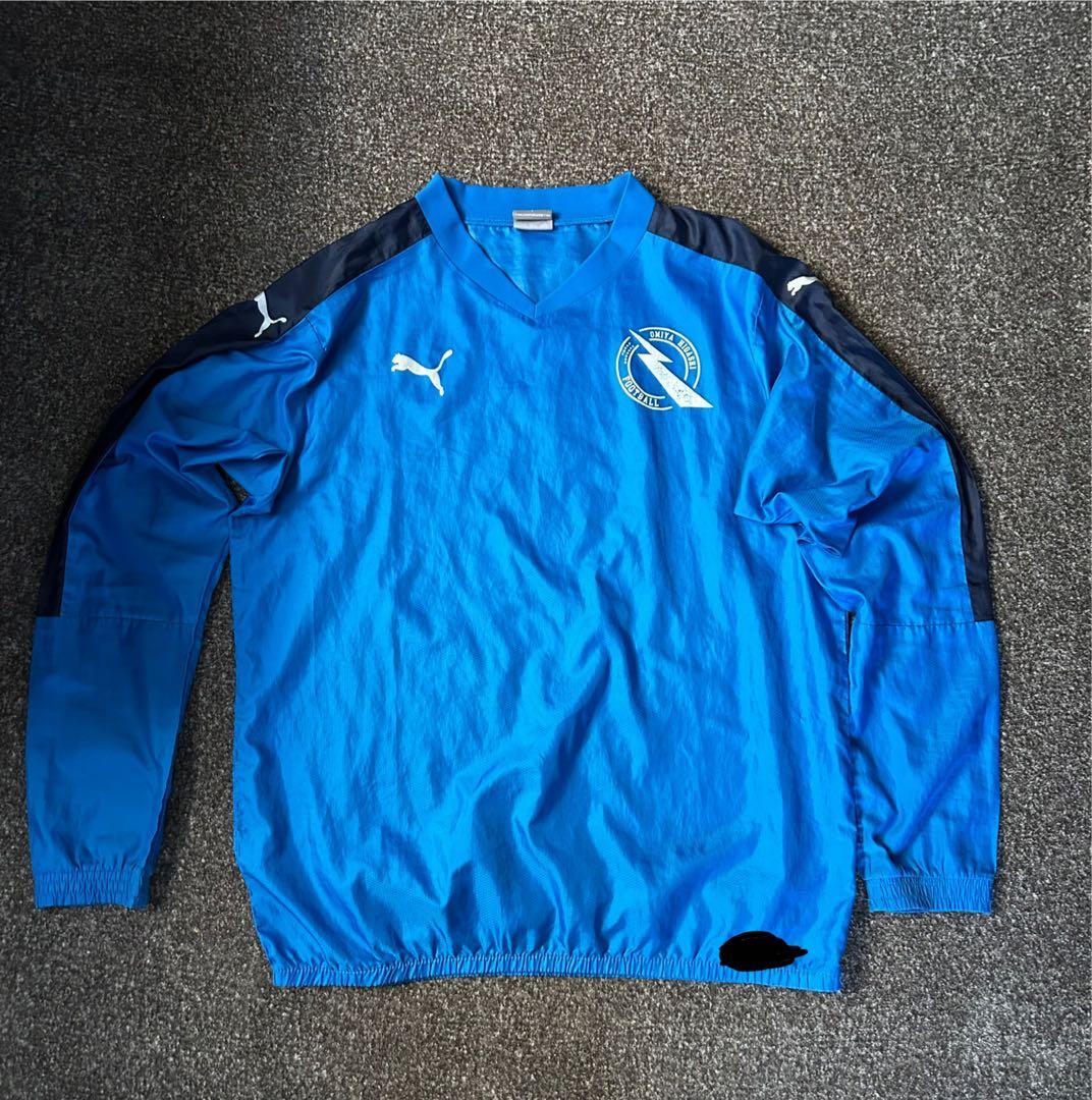 大宮東高校 サッカー部 練習着 ピステ上下セット