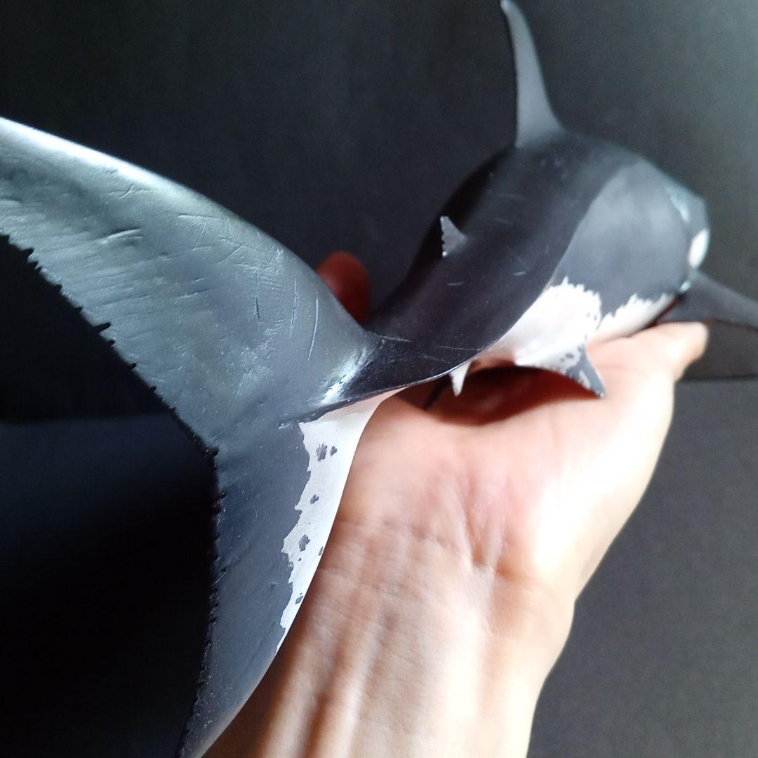 サメ　模型　ホホジロザメ　超絶モデル