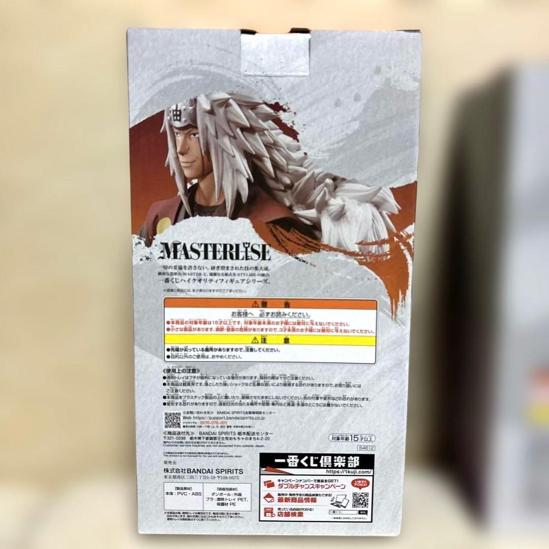 一番くじ　NARUTO ナルト　伝説の三忍　A賞　自来也　B賞　大蛇丸　下位賞