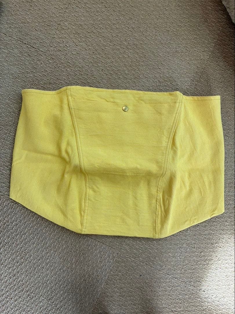 erva ドッグスリング 播州織　サルファーイエロー Sサイズ