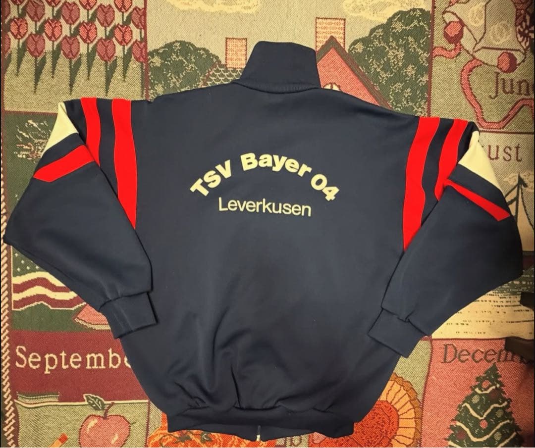 レバークーゼン ジャケット サッカー 80s