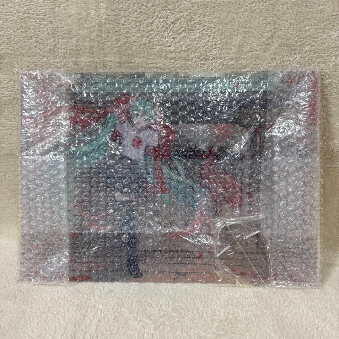 【希少】初音ミク 日本 京都 北野天満宮 アクリルパネル B4 撫牛像 受注品