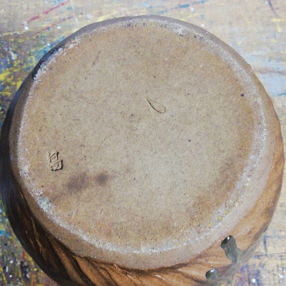 花瓶、メダカ入れ、陶器、壺、アート、インテリア、置物、芸術、骨董、盆栽鉢